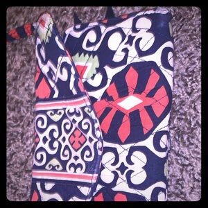 Vera Bradley wallet purse